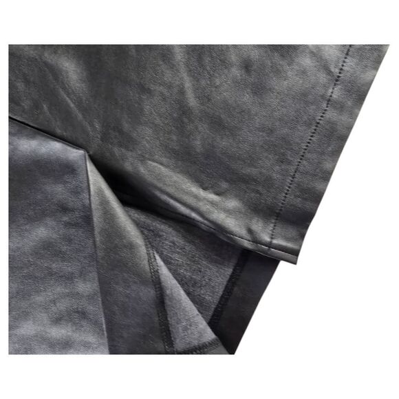 Halo Black Mini Pencil Skirt for Night Out - Picture 7 of 7